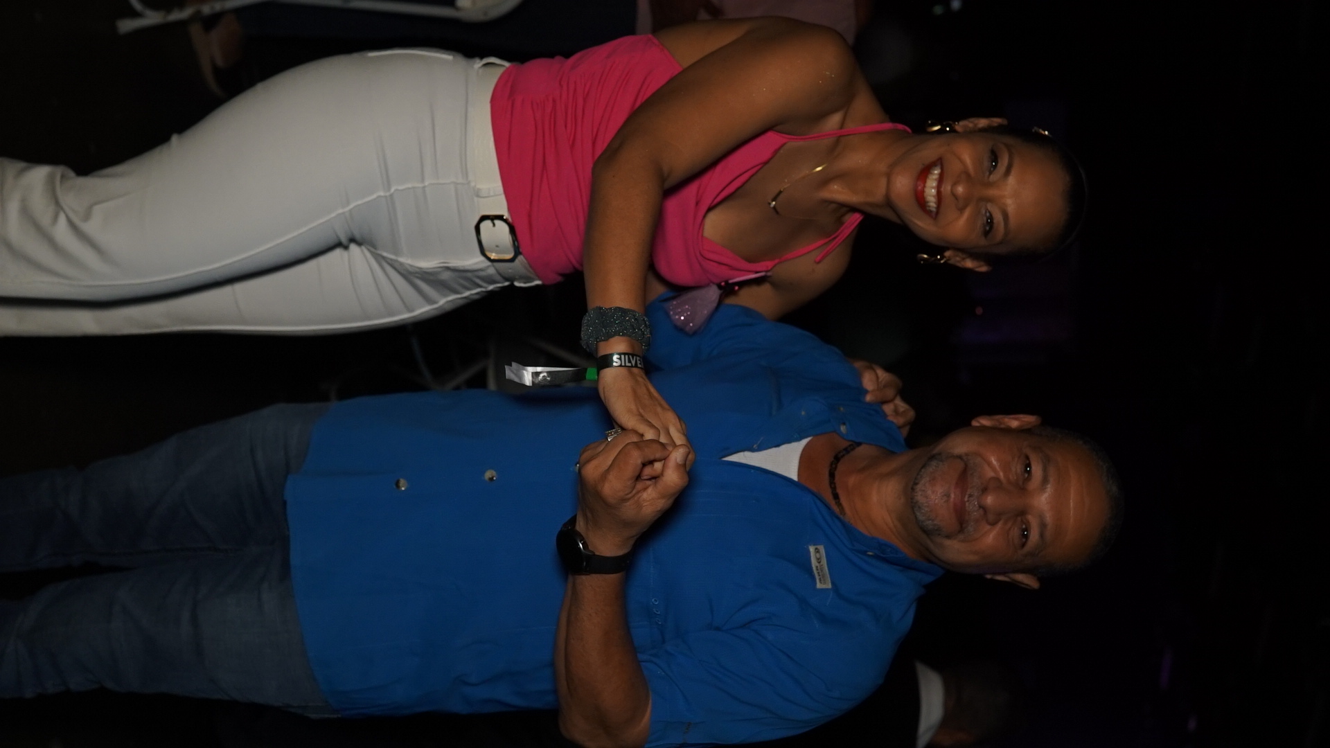 Foto de un participante del evento SALSA FEST